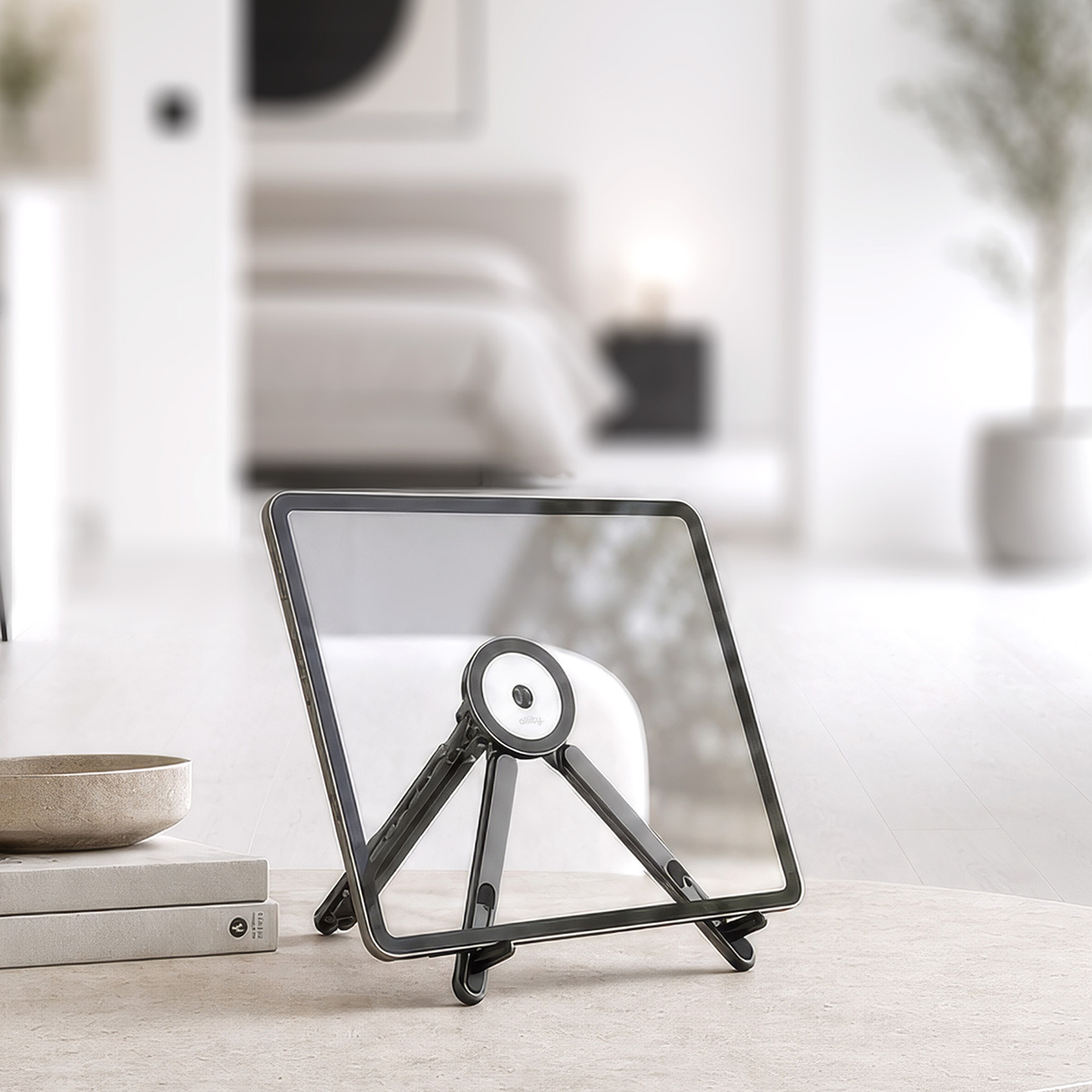 Allity Multi-purpose laptop stand MS ABA-302 grey