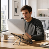 Allity Multi-purpose laptop stand MS ABA-302 grey