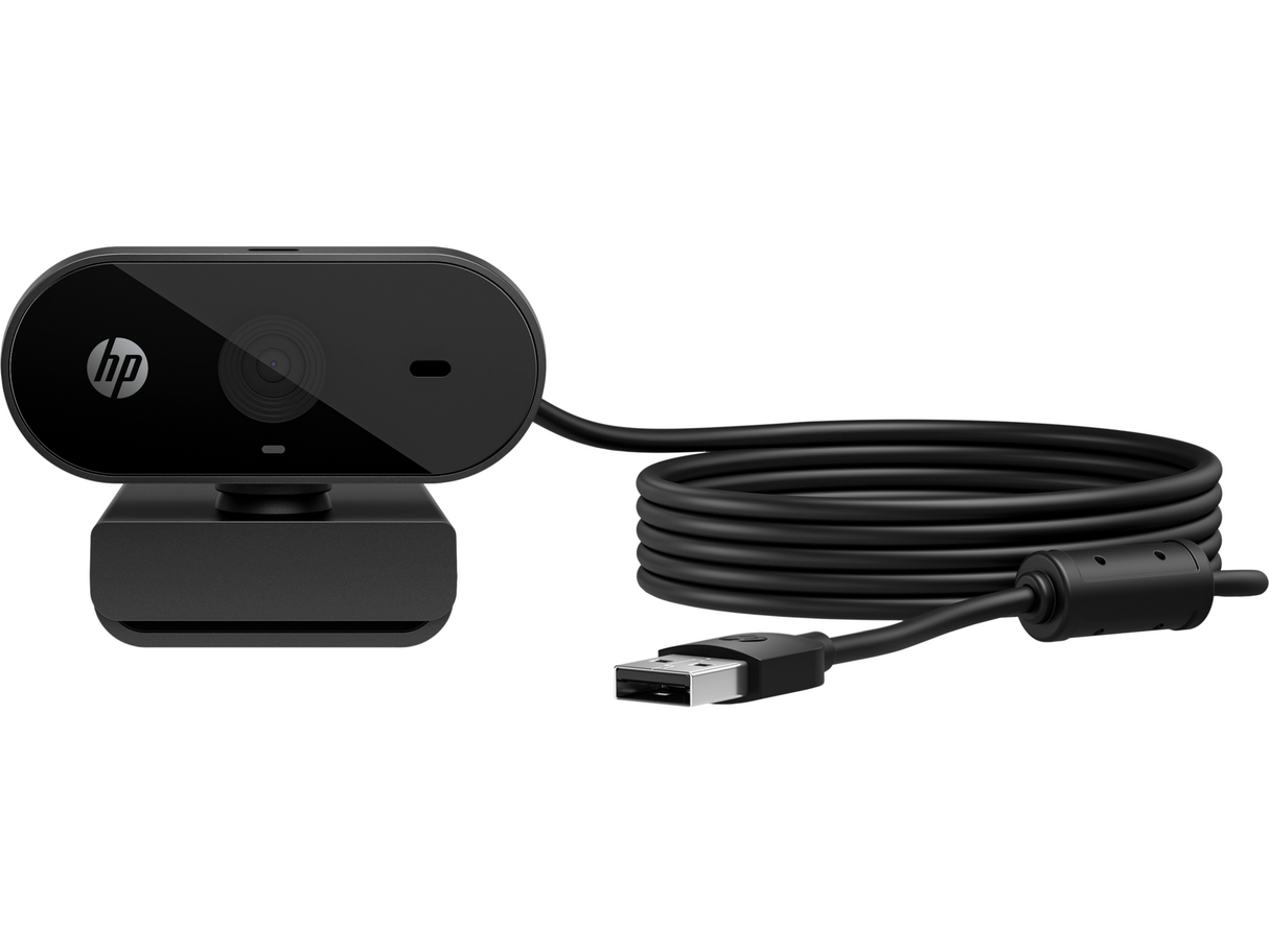 HP 320 FHD Webcam, Black