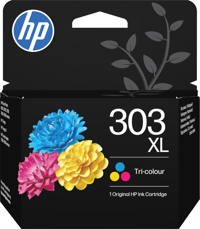 HP 303 XL tri-colour ink cartridge