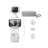 Insta360 Luna Pro Action Camera 8K Standard Bundle Stellar White EU