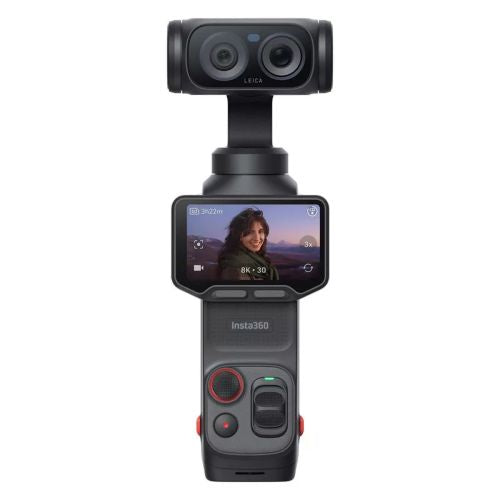 Insta360 Luna Ultra Action Camera 8K Standard Bundle Black EU