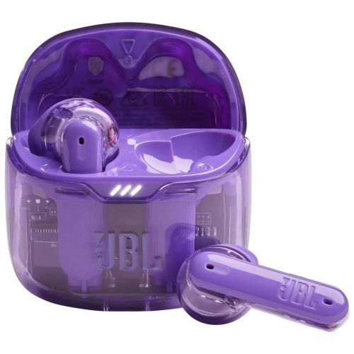 JBL Tune Flex Ghost Edition TWS Bluetooth Wireless In-Ear Earphone Ghost Purple