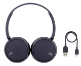 JVC HA-S36W-A-U bluetooth hovedtelefon - BLÅ