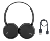 JVC HA-S36W-B-U bluetooth hovedtelefon - SORT