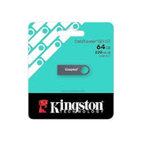 Kingston Pendrive 64GB DataTraveler SE9 G3 USB 3.2 Dark Nickle EU (KE-U2X64-1AC)