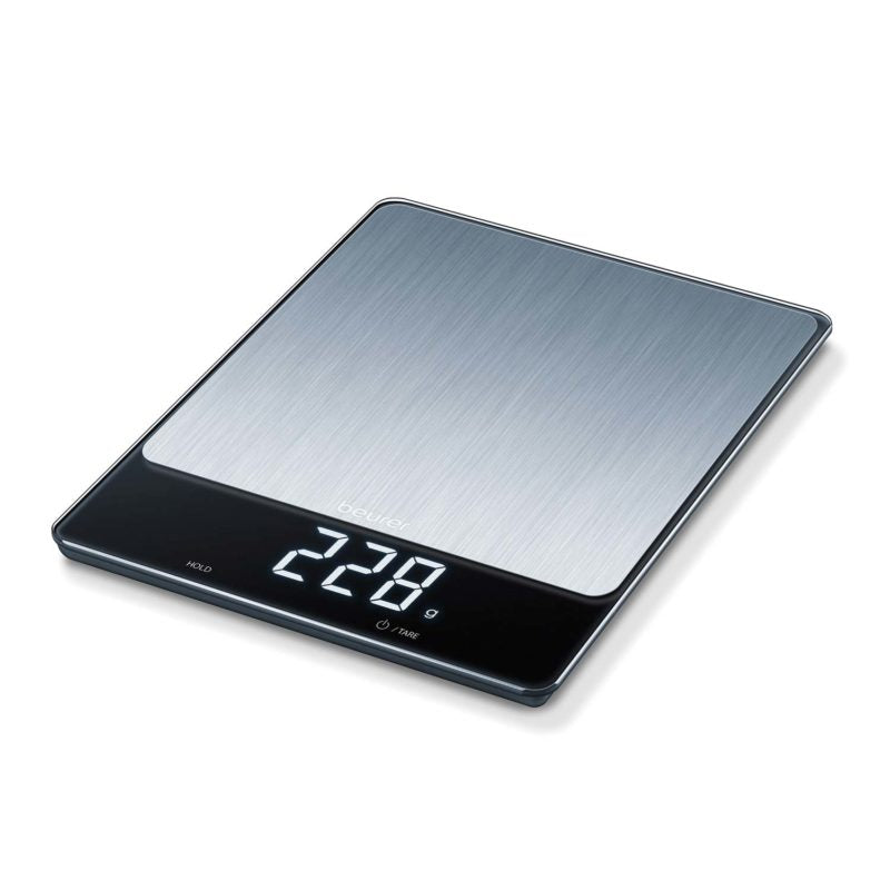 Beurer KS 34 RS - Køkkenvægt Rustfrit Stål (703.12)