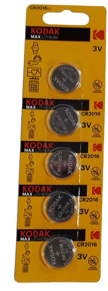 Kodak CR2016 batteripakke
