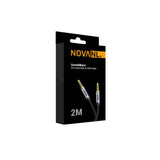 NOVANL SoundWave Aux til Aux-kabel (2M)