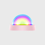 Lalarma Dancing Rainbow Lamp - Rose