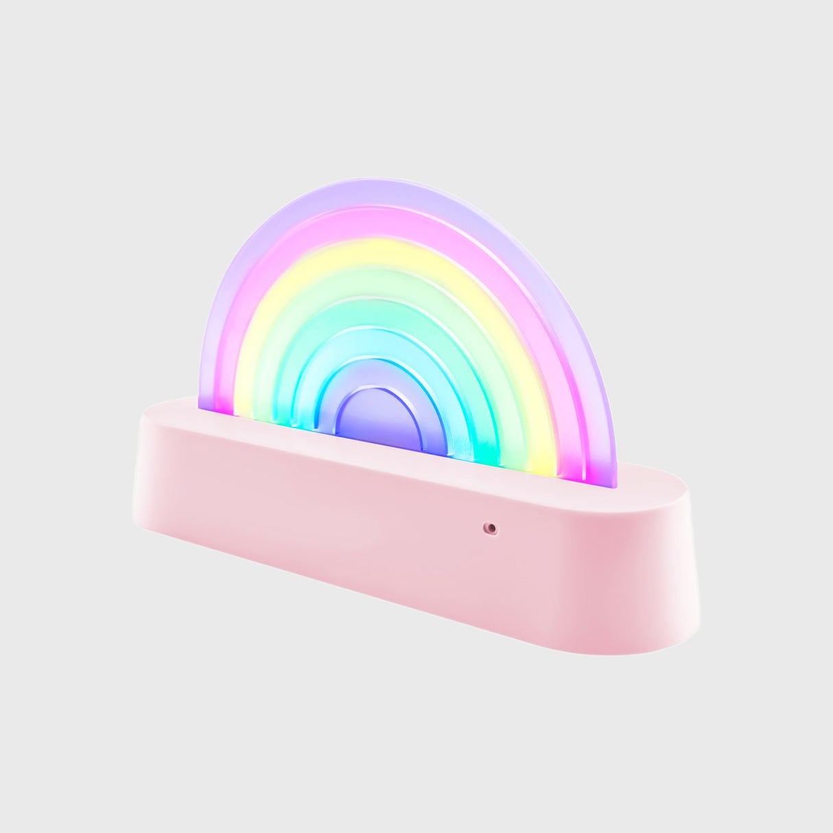 Lalarma Dancing Rainbow Lamp - Rose