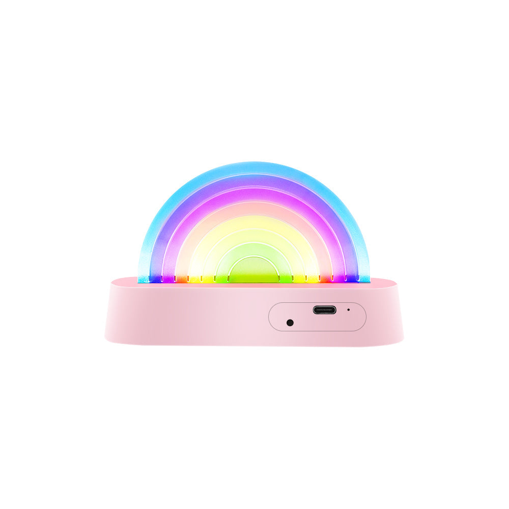 Lalarma Dancing Rainbow Lamp - Rose