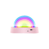 Lalarma Dancing Rainbow Lamp - Rose