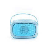 Lalarma Karaoke with lights and two microphone - Blue