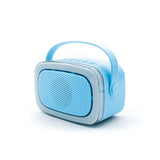 Lalarma Karaoke with lights and two microphone - Blue