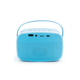 Lalarma Karaoke with lights and two microphone - Blue