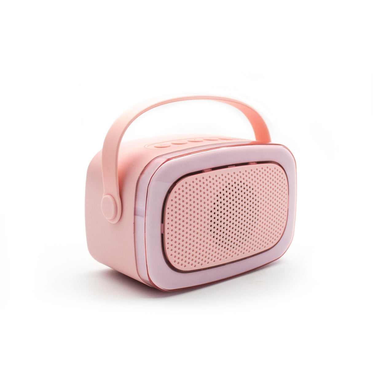 Lalarma Karaoke with lights and two microphone - Rose