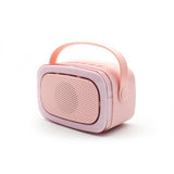 Lalarma Karaoke with lights and two microphone - Rose