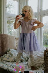 Lalarma Karaoke with lights and two microphone - Rose