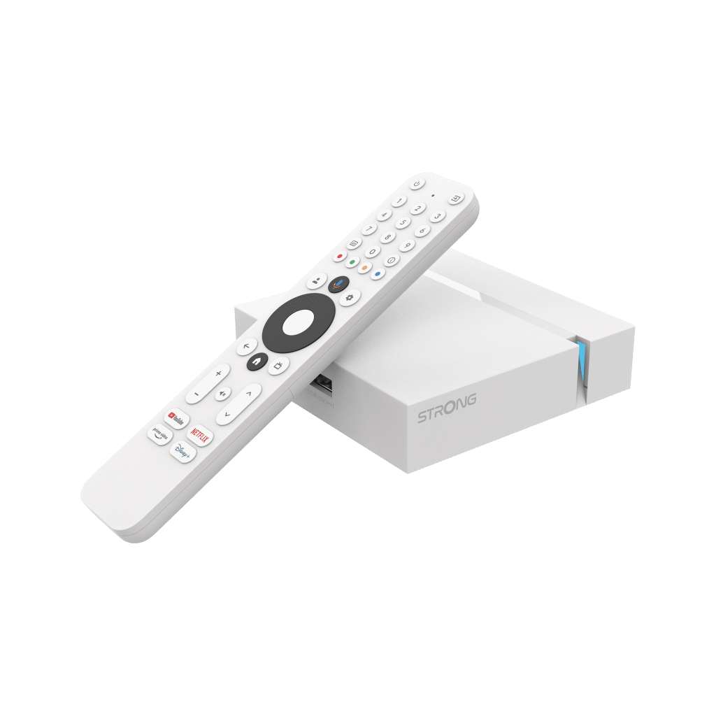 Strong LEAP-S3+V2 Google TV boks - HVID