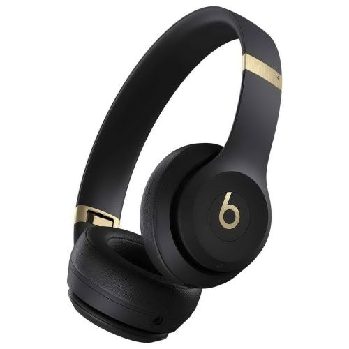 Beats Solo 4 trådløse hovedtelefoner Matte Black/ Gold MC2L4