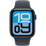 Apple Watch SE 3 (2025) GPS + Cellular 44mm Mindnight Alu Case, Midnight Sport Band M/L EU MEPJ4