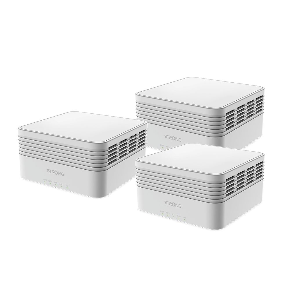 Strong AX3000 ATRIA Mesh Triple Kit med Wi-Fi 6