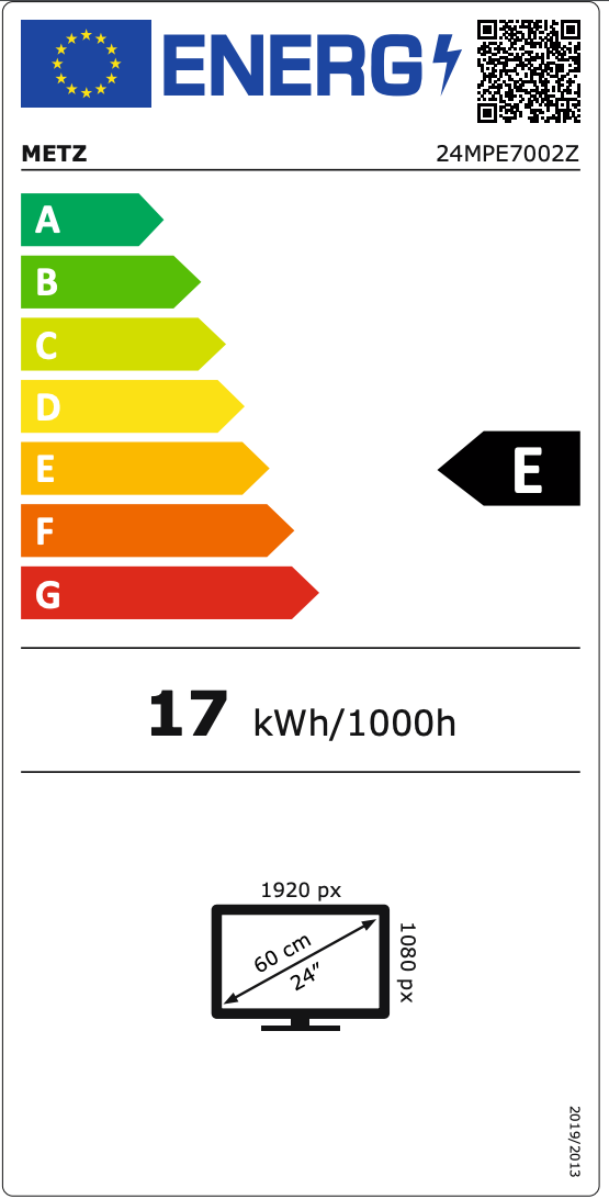 Metz 24MPE7002Z m. Google TV