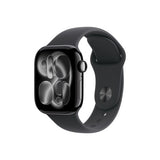 Apple Watch Ultra 3 (2025) GPS + Cellular 5G 49mm Naturligt Titanium Case med Blue Trail Loop M/L EU MEWU4