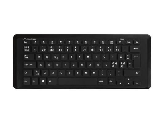 Mousetrapper Type Mini Keyboard, Black