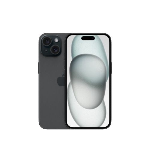 Apple iPhone 15 128GB Black India Spec - Ikke aktiveret MTP03