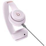 Beats Solo 4 Trådløse hovedtelefoner Cloud Pink MUW33