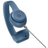 Beats Solo 4 Trådløse hovedtelefoner Slate Blue MUW43