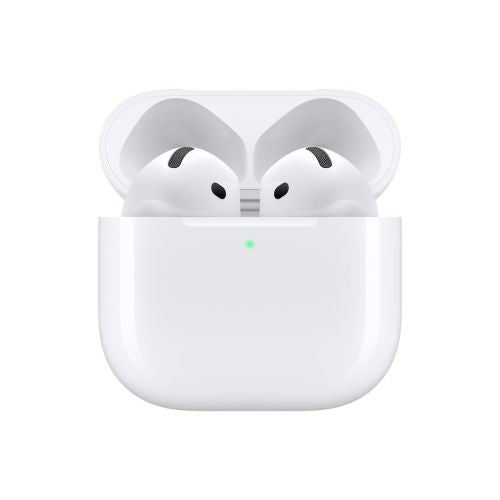 Apple AirPods 4 ANC med trådløs opladningsfoder (USB-C) Hvid EU MXP93