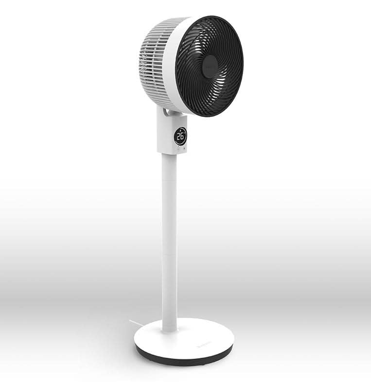 MEACO Gulvventilator Sefte 10" - 60-110 cm