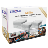 Strong AX3000 ATRIA Mesh Triple Kit med Wi-Fi 6