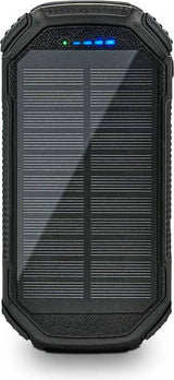 Mikamax - QI Solar Powerbank 20.000 MAH