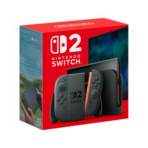Nintendo Switch 2-konsol med Joy-Con, sort EU