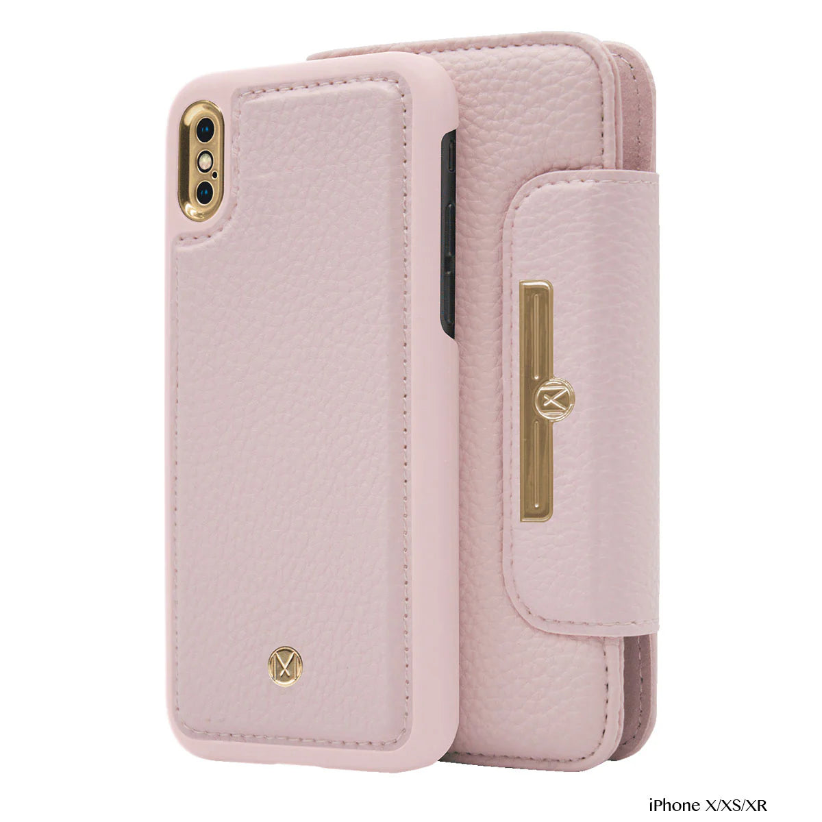 MARVELLE Lyserødt Telefoncover - iPhone X/XS