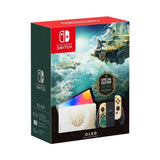 Nintendo Switch OLED Model Zelda: Tears of the Kingdom Limited Edition Guld/hvid EU