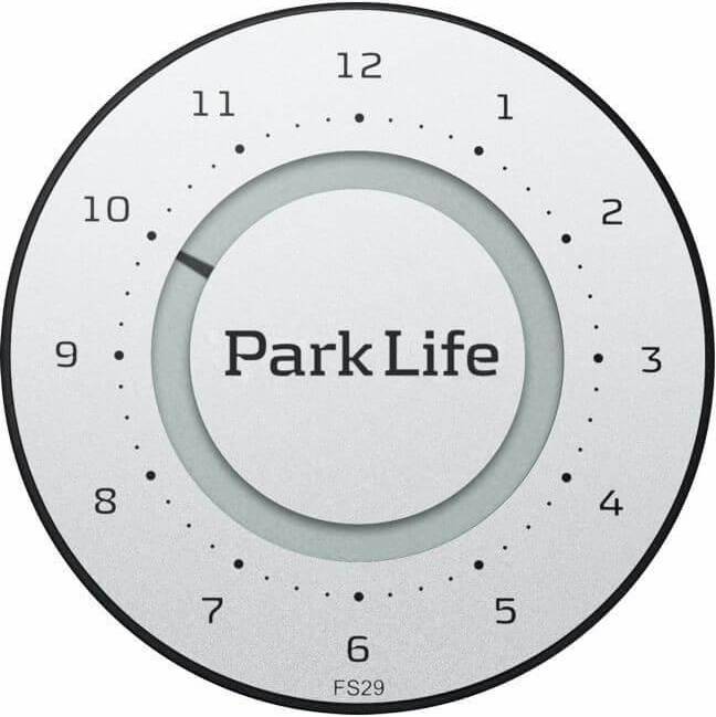 Park Life - Elektronisk Parkeringsskive Titanium Silver