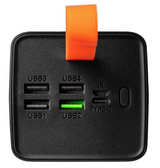 OBAL:ME EnergyPulse Powerbank 50.000mAh 22.5W - Black