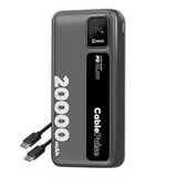 OBAL:ME CablePulse Powerbank 20.000mAh 22.5W - Black