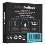 OBAL:ME Wired Earphones USB-C Black