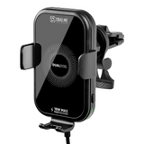 OBAL:ME GravCharger Wireless Charging Car Holder 15W - Black