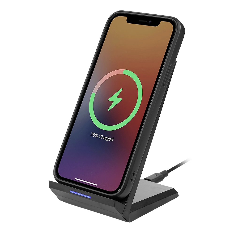 OBAL:ME StandCharger Wireless Charging Stand 15W - Black