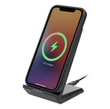 OBAL:ME StandCharger Wireless Charging Stand 15W - Black
