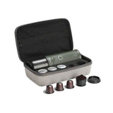 OutIn Nano Portable Espresso Machine, 80ml, 7500mAh, Rejsesæt, Forest Green EU