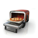 Ninja Woodfire udendørs pizzaovn 8-i-1, rød EU OO101EU
