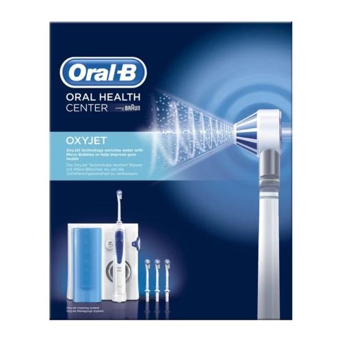 Oral-B Oral Irrigator Oxyjet MD20 Hvid EU
